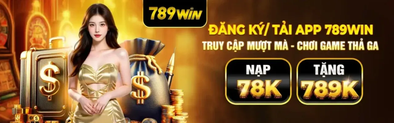Máy đánh bạc nổ hũ với biểu tượng chiến thắng và tiền vàng tại 99win