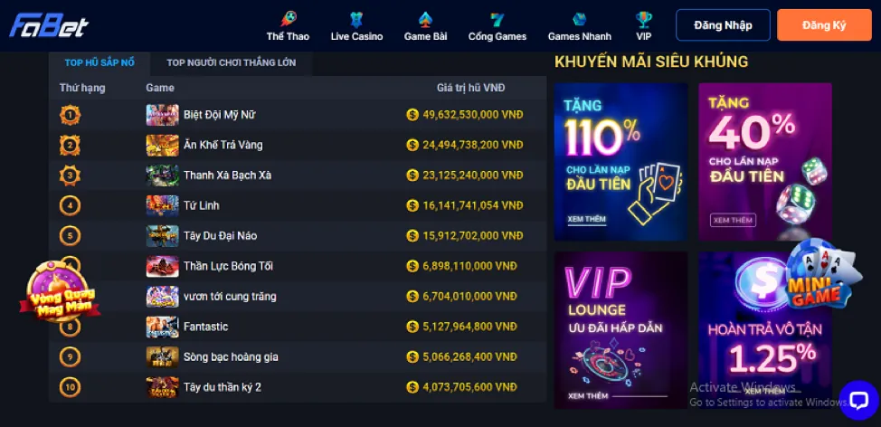 Đăng ký tài khoản 99win Nổ Hũ