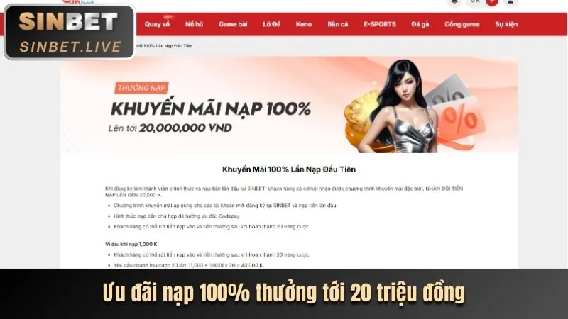 Các chương trình khuyến mãi hấp dẫn tại 99win nổ hũ